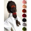 Triko Set de 7 Pinzas para Cabello de Nido de