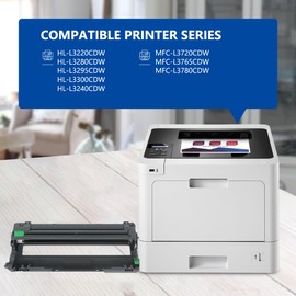 DR229CL Drum Unit Compatible Replacement for Brother DR229CL Drum, DR-229 DR-229CL Black Use with HL-L3300CDW HL-L3280CDW HL-L3220CDW MFC-L3720CDW MFC-L3780CDW (DR229cl Brother Drum 4 Pack)