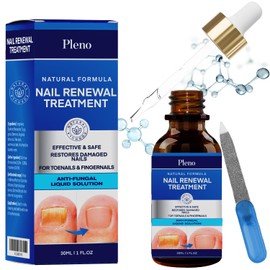 Nail Repair Liquid Solution for Thick Broken Discolored & Damaged Toenail and Fingernails