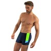sesto senso Men's Swimming Trunks Tight Competition Waterproof Swimming Trunks