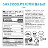 Fody Foods Snack Bars, Dark Chocolate Nuts & Sea Salt,