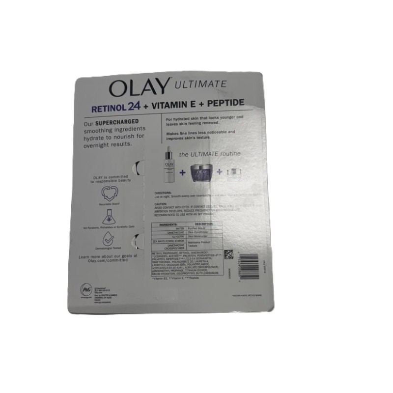 Olay 2 Pack Olay Ultimate Hydrating Moisturizer Vitamin C+Antioxidants -