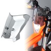 FWXEOZ Motorcycle Windshield for all 690 SMC R ENDURO /