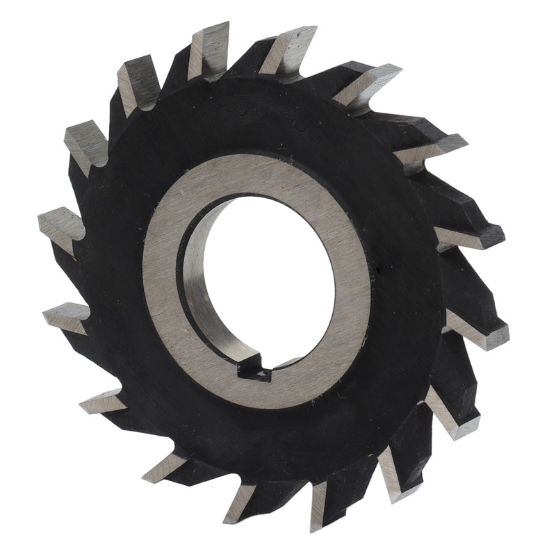 16 Teeth Milling Cutter High Speed Steel Face Mill Disc