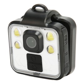 Mini Body Camera, 1080P HD Video Record Waterproof Portable Wearable Camera with 3 Modes LED Flashlight, Wireless Bodycam for Car Office Home Sports