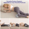Leg & Knee Pillow for Side Sleepers - Smooth Spine
