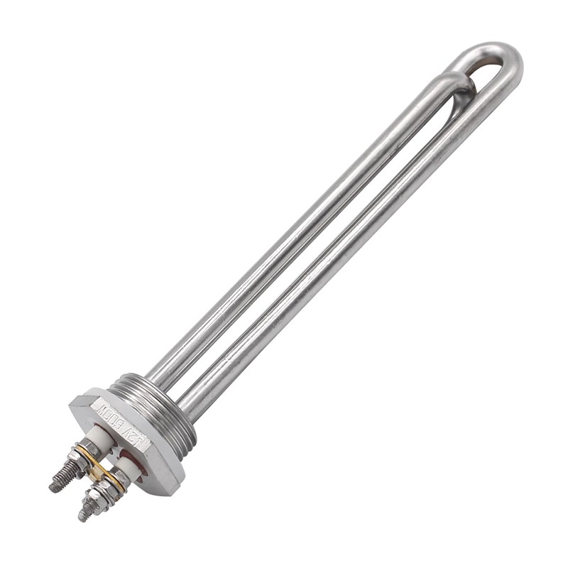DERNORD 12V 600W Immersion Heater Submersible Water Heater Element Stainless