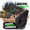 J.H. Company Cubre Asiento De Gel Bicicleta Transpirable Cojin Bkb-02