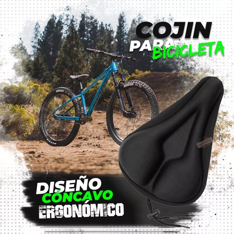 J.H. Company Cubre Asiento De Gel Bicicleta Transpirable Cojin Bkb-02