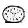 Acctim 15563 Lila Sweep Alarm Clock in Black