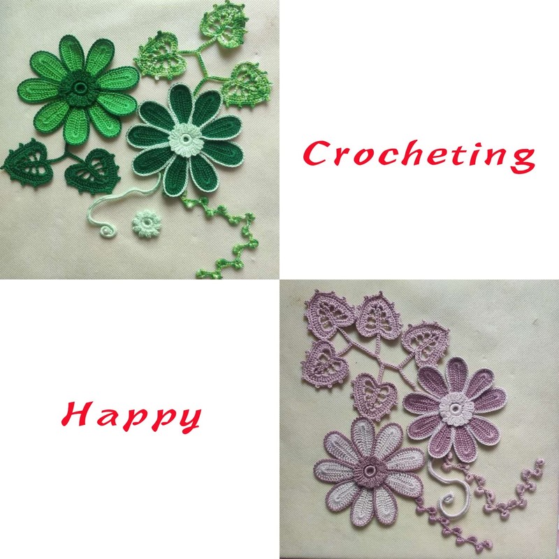golo Crochet Thread Size 30 Yarn for Hand Knitting Lace