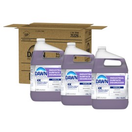Dawn Professional Heavy Duty Liquid Degreaser, Pine Scent, 1 gal., 3/Carton (04852)