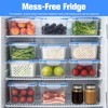 YOUSHEME 4 In 1 Food Storage Container, Fruit Storage Containers