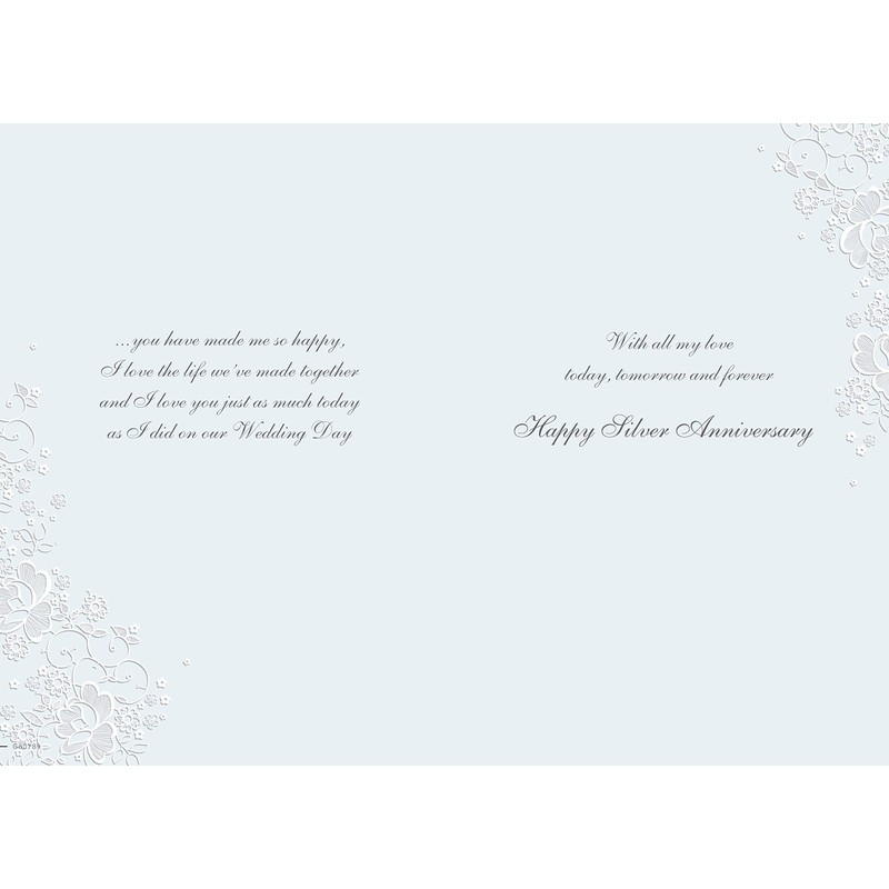 Regal Publishing Husband or Wife - 25th Silver Wedding Anniversary