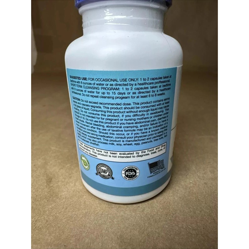 2 Pack 15 Day Cleanse, Gut and Colon Support, 30