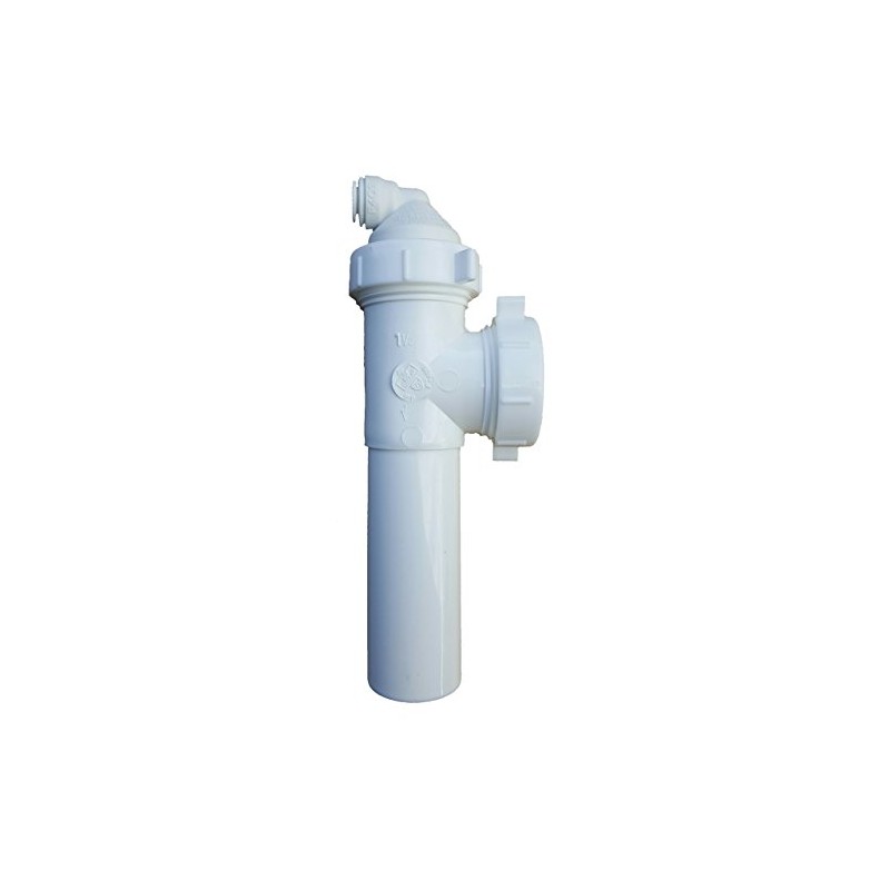 Eco-Tech 9-25QC Reverse Osmosis RO Drain Line Adapter, 1/4" Quick