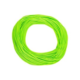 Teufelberger Dynaglide Arborist Throwline – Dyneema Utility Line for Arborists – Polyurethane Coated Neon Ropes for Hi-Visibility (1.8mm x 150ft, Neongreen)