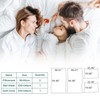 Nanaborn Disposable Bed Sheets and Pillowcases for Travel Hotel Portable