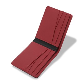 Lanyani Bifold Wallet For boys Kids Teens RFID Blocking Small Minimalist Slim Wallets Synthetic