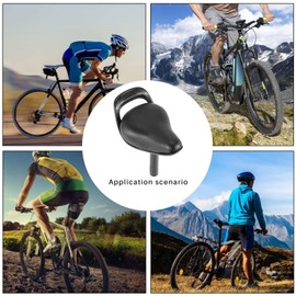 Lrtzizy Bicycle Saddle for Children Comfortable Bicycle Saddle Cushion Soft Bicycle Accessories for Road Bike Outdoor Bicycle