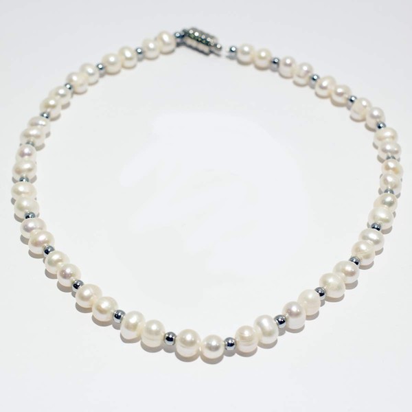 Doireann Pearl Necklace