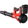 Hongmai Cordless Electric Leaf Blower, 500 CFM with 4.0Ah Battery