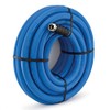 BluSeal Hot/Cold Water Rubber Garden Hose, 100% Rubber, Ultra-Light, Super