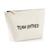 Hippowarehouse Team Uhtred Printed Make up Cosmetic wash Bag 18x19x9cm