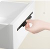 Qrity 10 x European Aluminium Alloy Kitchen Cabinet Pulls Wardrobe
