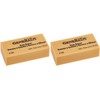 General Pencil 136EBP Artist Gum Eraser- (2 Pack)