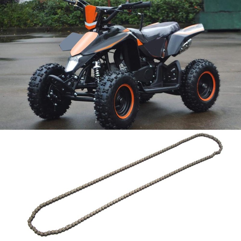 25H Chain, High Strength Bike Chain for 47cc 49cc Pocket