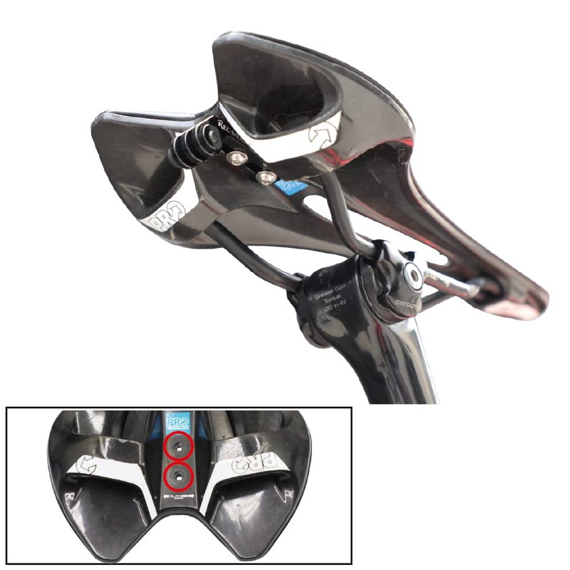 (Lek Mount) Saddle Mount for Shimano Pro [PRO-SDGP] Shimano STEALTH