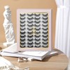 Dysilk 6D false eyelashes, dramatic reusable handmade thick eyelashes, natural