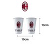ILS I LOVE SHOPPING Set 2 Bicchieri in plastica 260ml