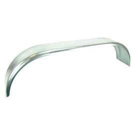 Galvanized Boat Trailer Fender Tandem Axle 10 x 64 x 16in