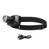 Nuvioxt Headlamp Flashlight,Ultra-Light Bright LED Rechargeable Headlight