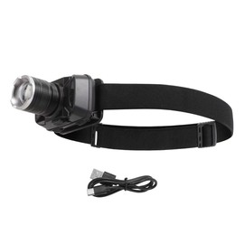 Nuvioxt Headlamp Flashlight,Ultra-Light Bright LED Rechargeable Headlight