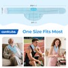 Comfcube Neck Ice Pack Wrap for Cervical Pain and Cooling,