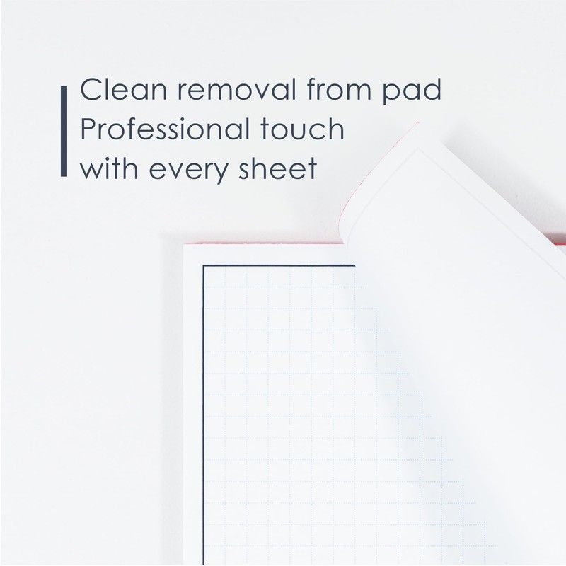 GeekNavy 11" x 17" Quadrille Graph Paper 50 Sheets Portrait