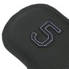 10 Pcs Golf Club Head Cover Stylish Exquisite PU Protective