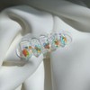 Sunset Ice Nail Handmade Nail Tip - Coffin Egg /