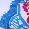 BESPORTBLE Fringed Round Beach Towel Yoga Mat Polyester Blanket Shawls