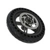 Scooter Rear Wheel Assembly 8.5in Solid Tire Wheel Hub 110mm