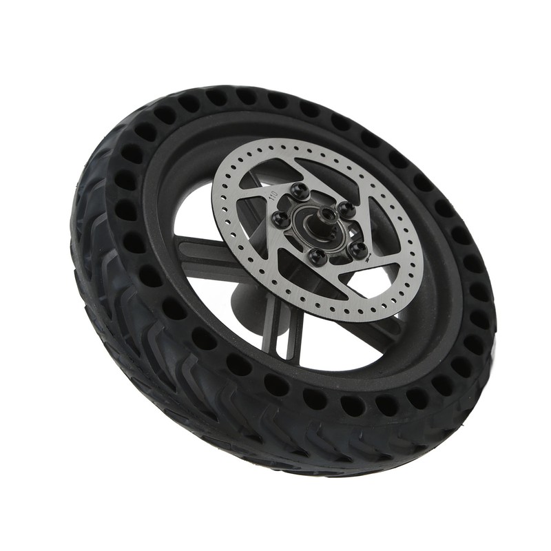 Scooter Rear Wheel Assembly 8.5in Solid Tire Wheel Hub 110mm
