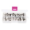 binifiMux 30pcs 5/16-18 Acorn Cap Nuts 304 Stainless Steel