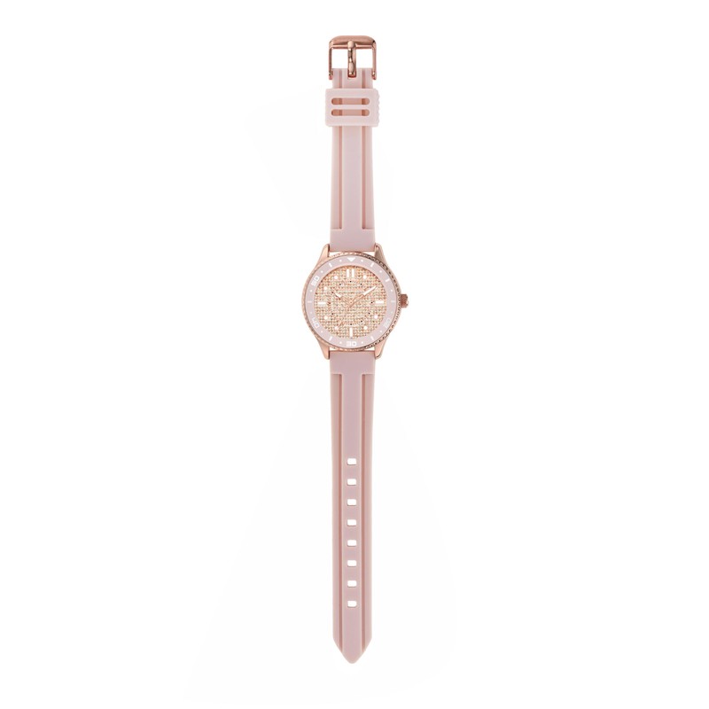 Skechers SR9061 Women's Pink Watch Gift Sets, Pink