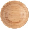 Lipper International Bamboo Wood Salad Bowl