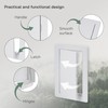 Vent Systems 4x8 Access Panel - Easy Doors ABS Plastic