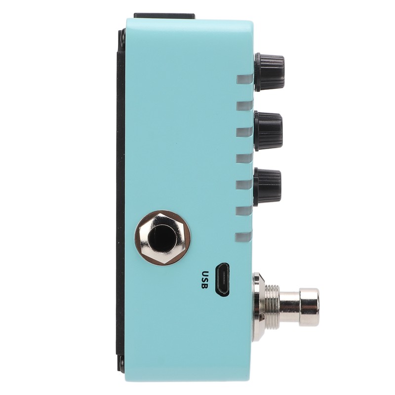 Synth Effect Guitar Electronic Polyphonic Synth Voice Effects Pedal with