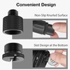 Perfect for camera microphone bracket adapter, screw conversion adapter, aluminum